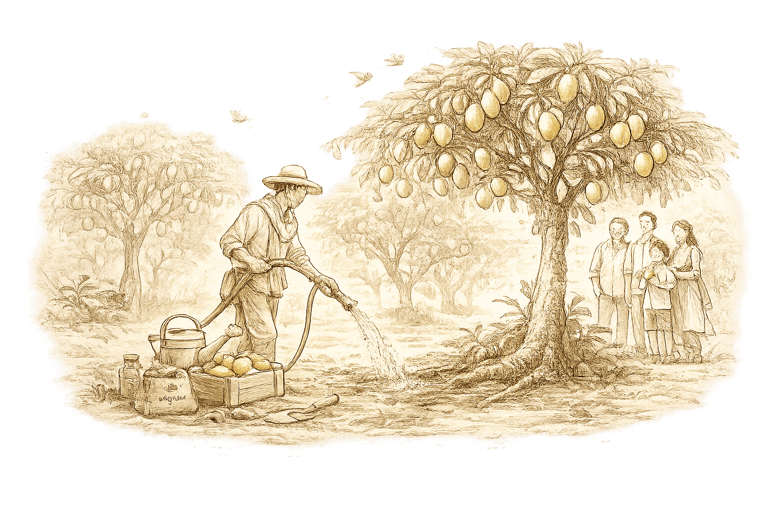 Farmers Nurture It